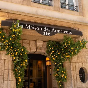 La Maison Des Armateurs 4*, Saint-Malo Frankrijk